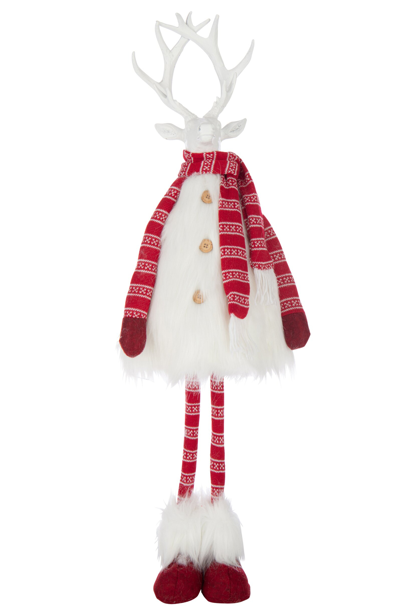 Plaid Proteus Wit - Afbeelding 2