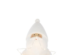 Decoratiefiguur Tarmil Polyresin Wit H46 cm