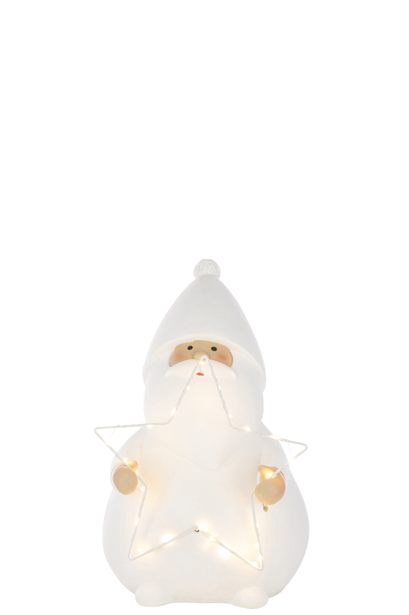 Decoratiefiguur Tarmil Polyresin Wit H46 cm