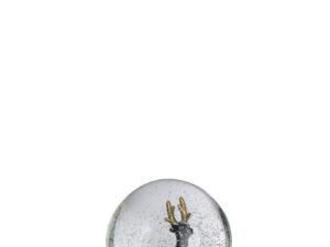 Decoratiefiguur Fleirdan Polyresin Zwart H9,5 cm