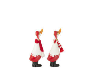 Woonaccessoire Teinsea Polyresin Wit - Set van 2