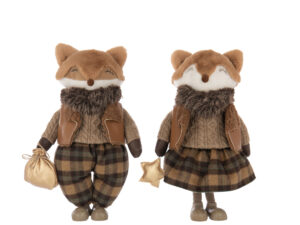 Decoratiefiguur Relvy Polyester Meerkleurig - Set van 2