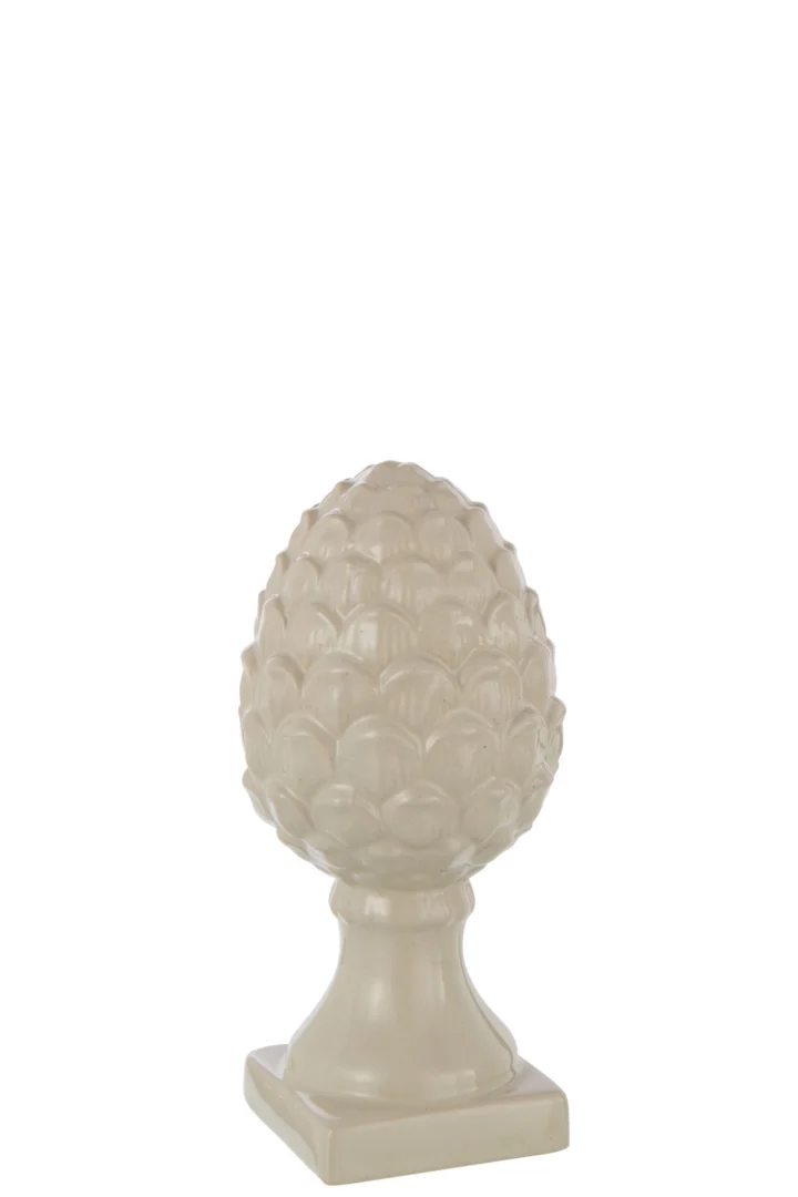 Woonaccessoire Dauntone Porselein Beige - Afbeelding 2