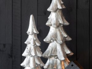 Kerstboom Koolvea Zilver H51 cm