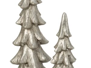 Kerstboom Teevane Zilver H74 cm