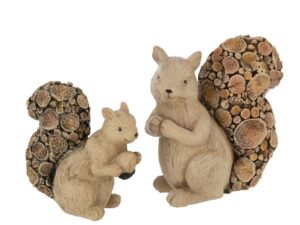 Decoratiefiguur Saunond Gips Naturel H19 cm