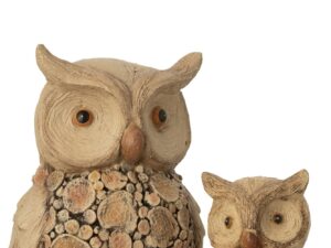 Decoratiefiguur Haummo Gips Naturel H29 cm