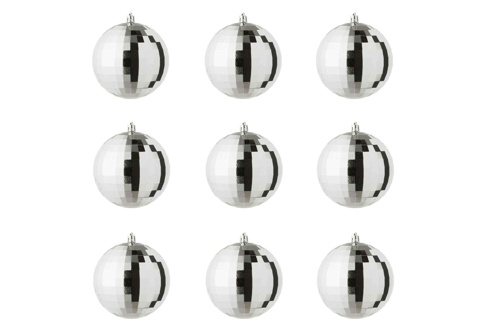 Opbergdoos Broltes Kunststof Zilver - Afbeelding 2