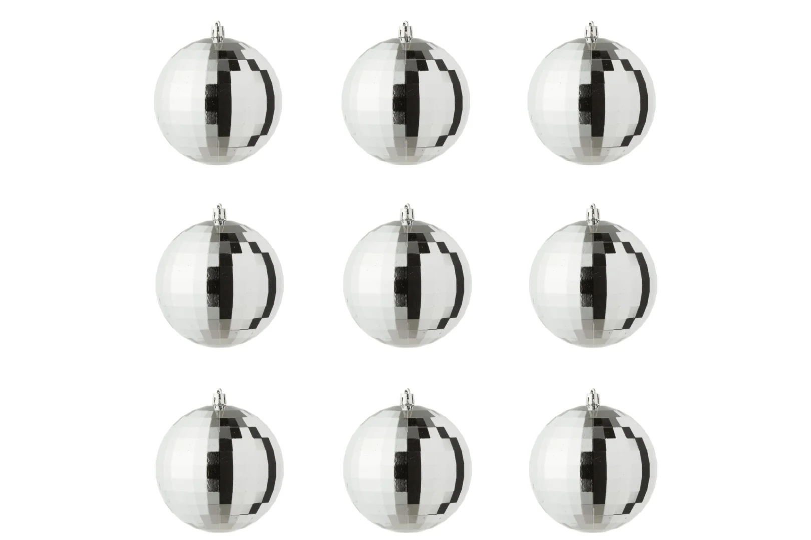 Opbergdoos Broltes Kunststof Zilver - Afbeelding 2