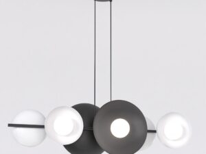 Hanglamp Diestond Zwart Ø10 cm