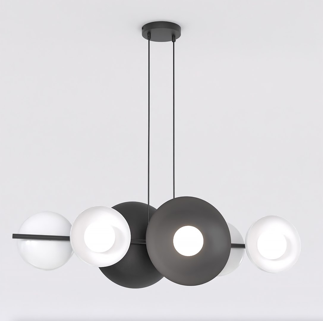Hanglamp Diestond Zwart Ø10 cm