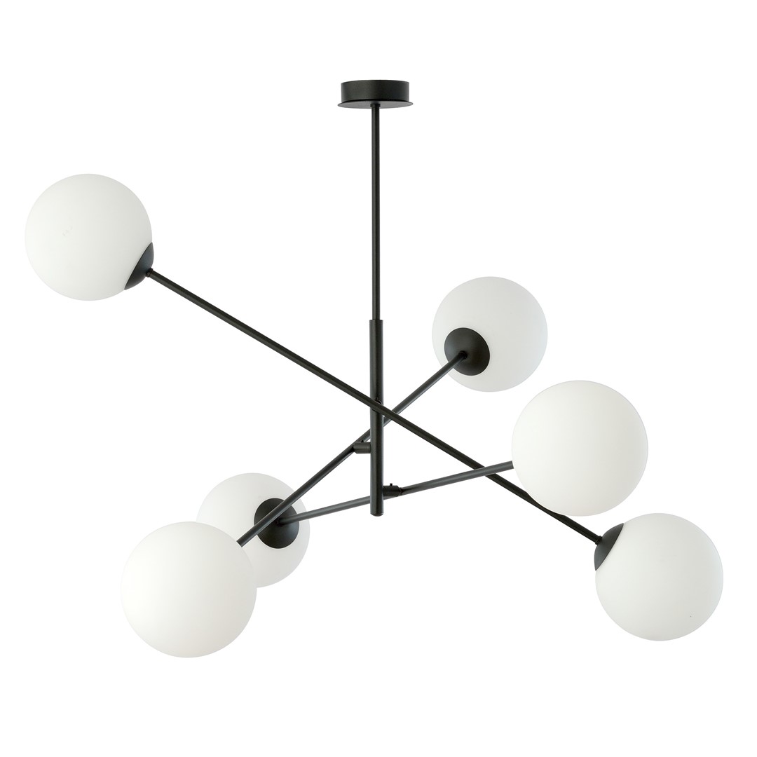 Hanglamp Graatea Zwart Ø15 cm