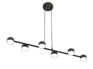 Hanglamp Geirdas Zwart
