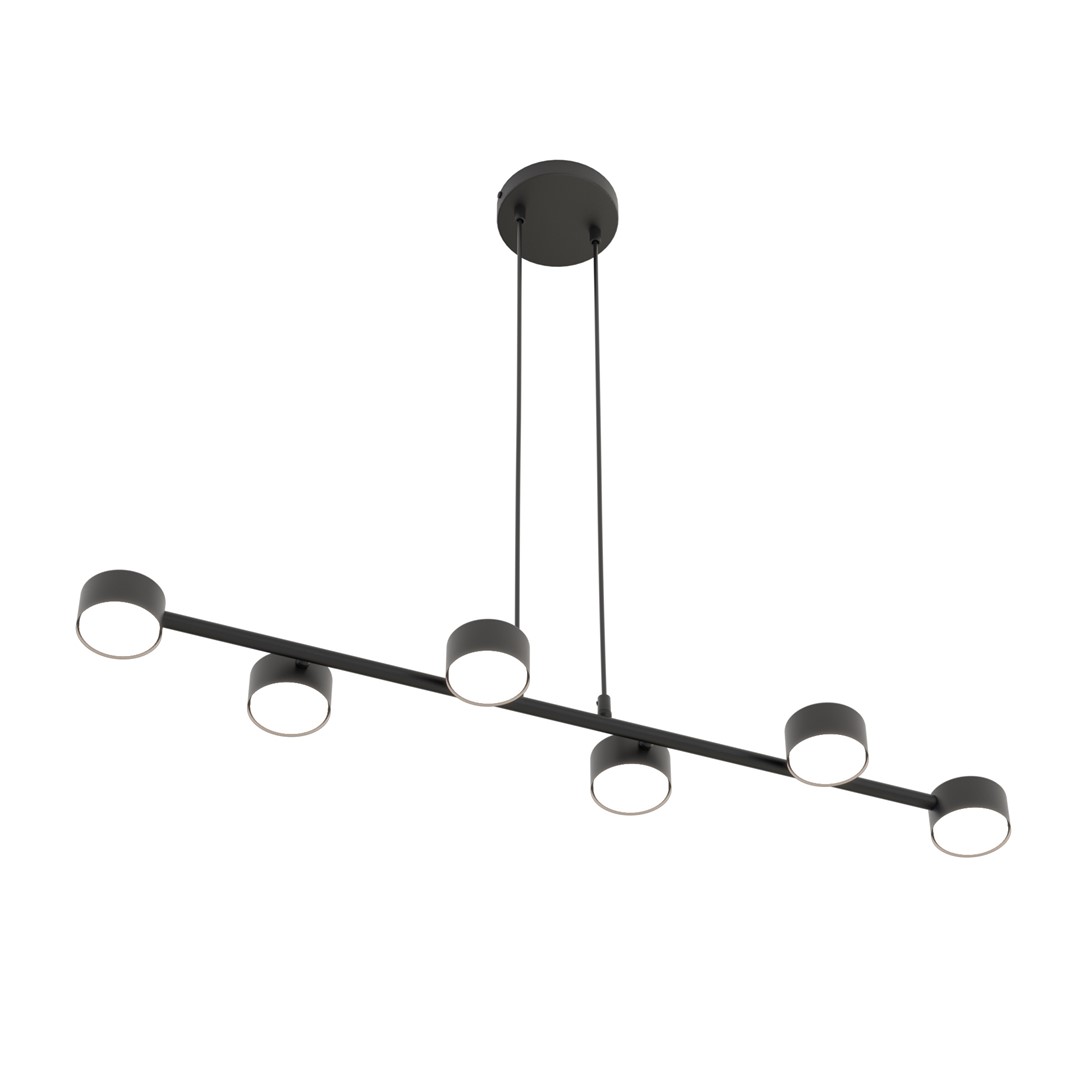 Hanglamp Geirdas Zwart
