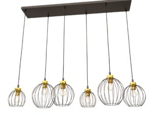 Hanglamp Breentino Zwart Ø24 cm