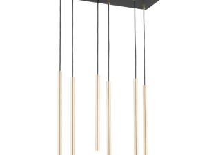 Hanglamp Tammello Zwart Ø2 cm