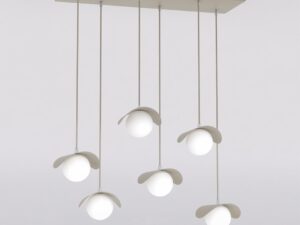 Hanglamp Lildond Beige Ø10 cm