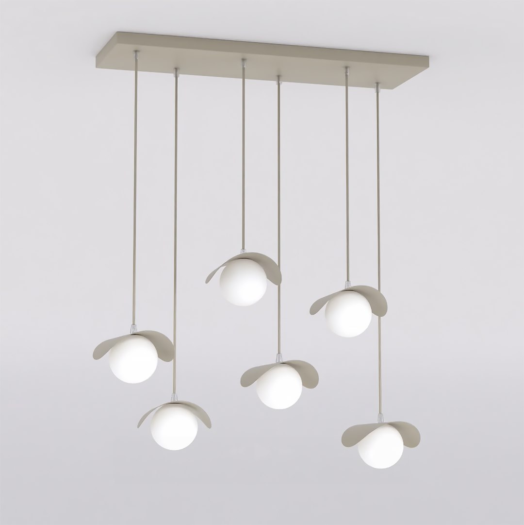 Hanglamp Lildond Beige Ø10 cm