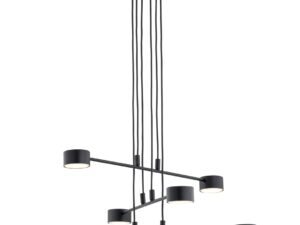 Hanglamp Belvor Zwart