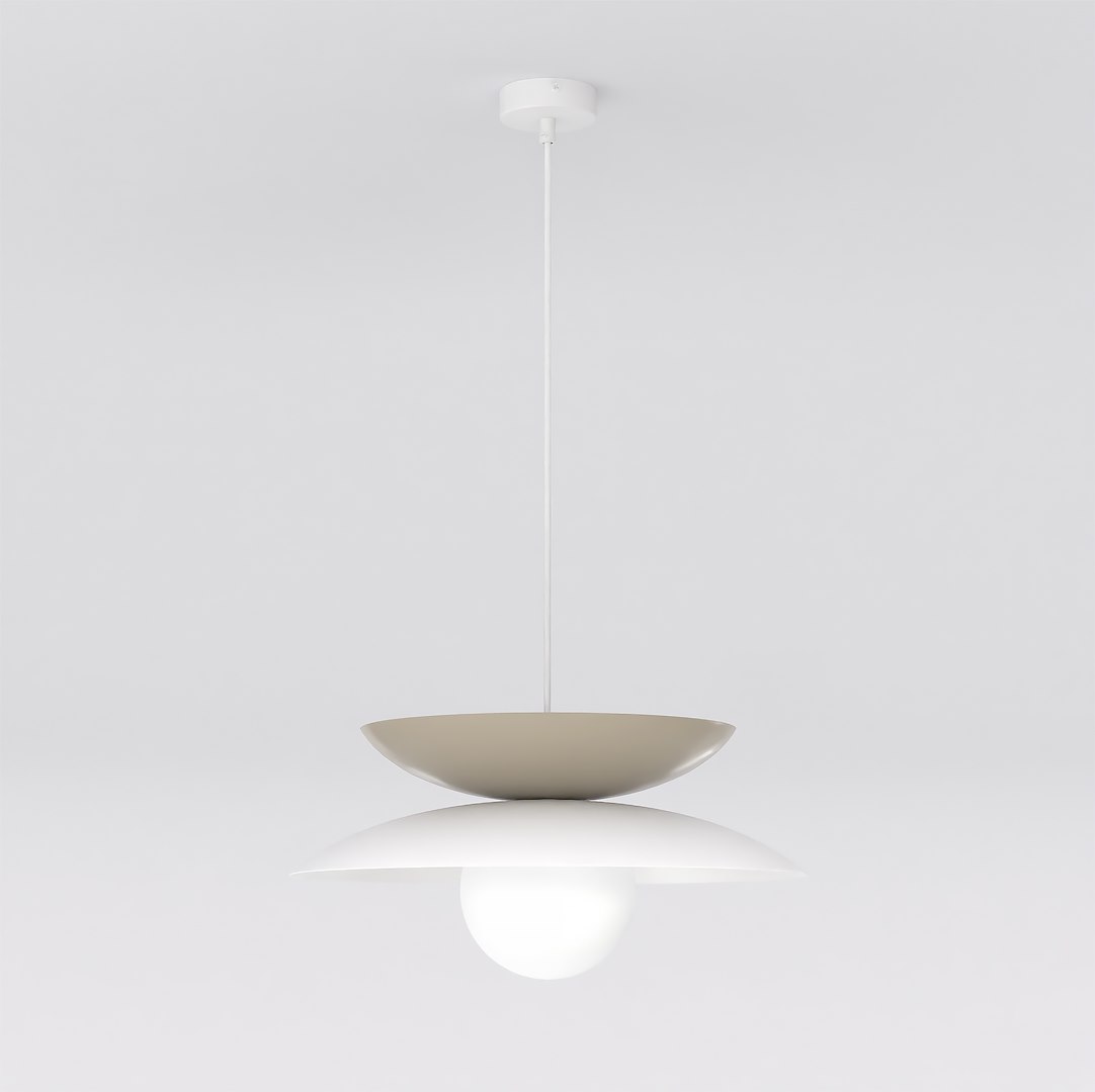 Hanglamp Bona Zwart Ø10 cm