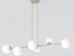 Hanglamp Preirnor Beige Ø14 cm
