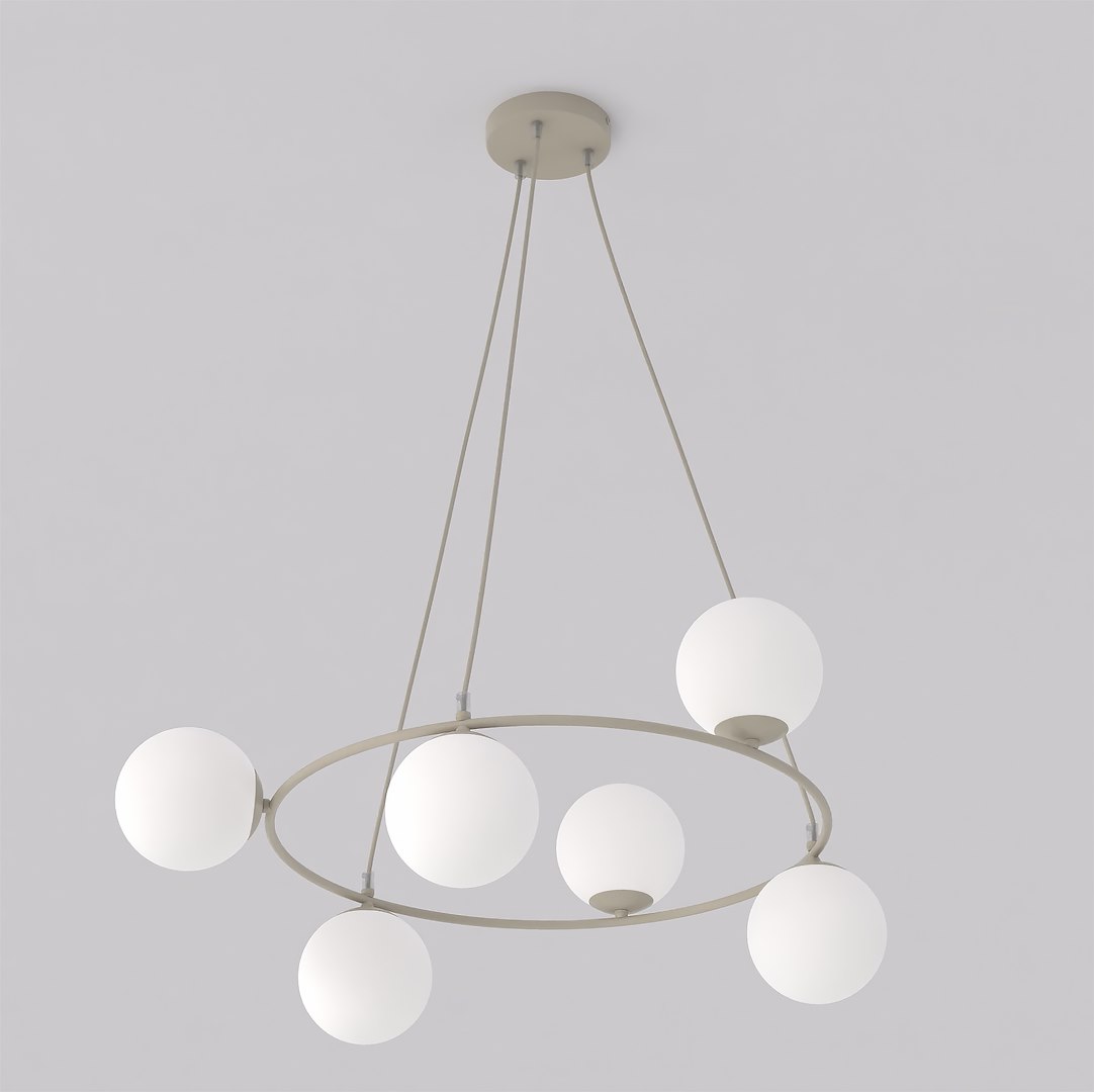 Hanglamp Kaudes Beige Ø14 cm