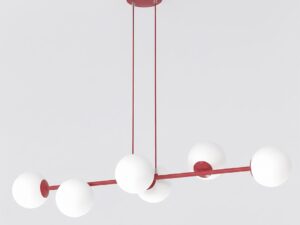 Hanglamp Stirnand Bordeaux Ø14 cm