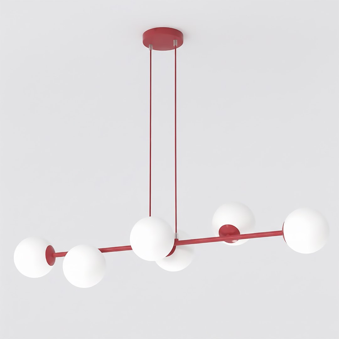Hanglamp Stirnand Bordeaux Ø14 cm