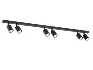 Plafondlamp Vodea Zwart