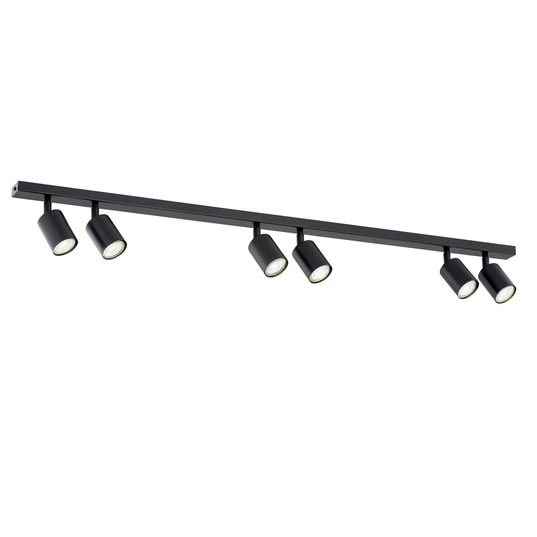 Plafondlamp Vodea Zwart