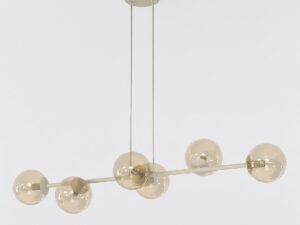 Hanglamp Sondin Beige Ø14 cm