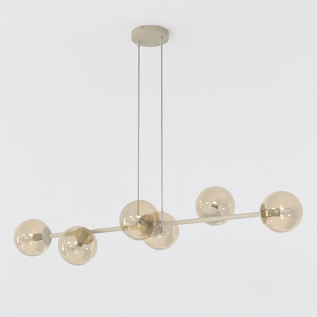Hanglamp Sondin Beige Ø14 cm