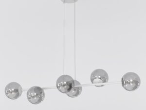 Hanglamp Brerrona Grijs Ø14 cm