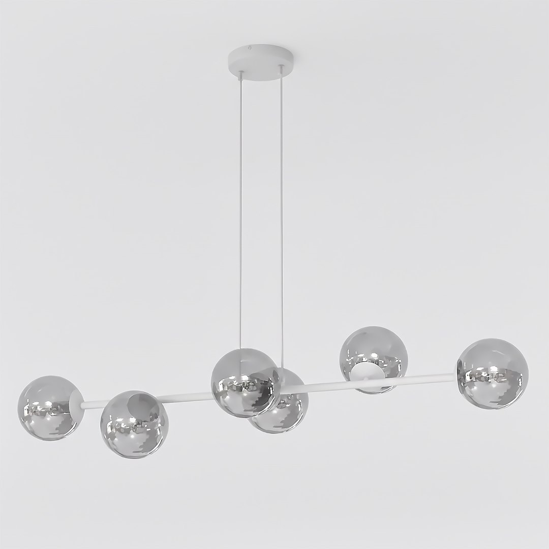 Hanglamp Brerrona Grijs Ø14 cm