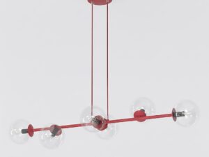 Hanglamp Tuntea Bordeaux Ø14 cm