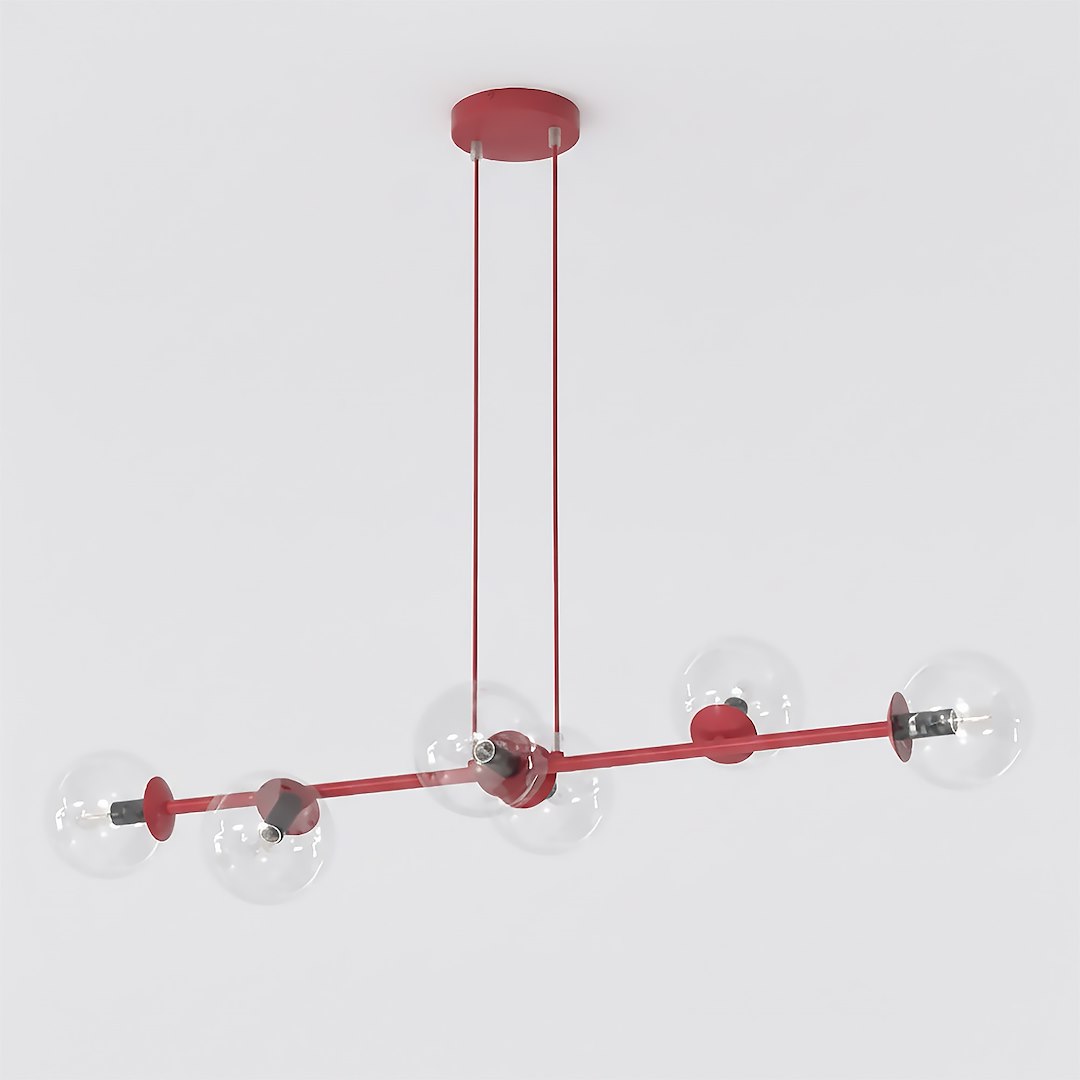 Hanglamp Tuntea Bordeaux Ø14 cm