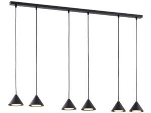 Hanglamp Valvund Zwart