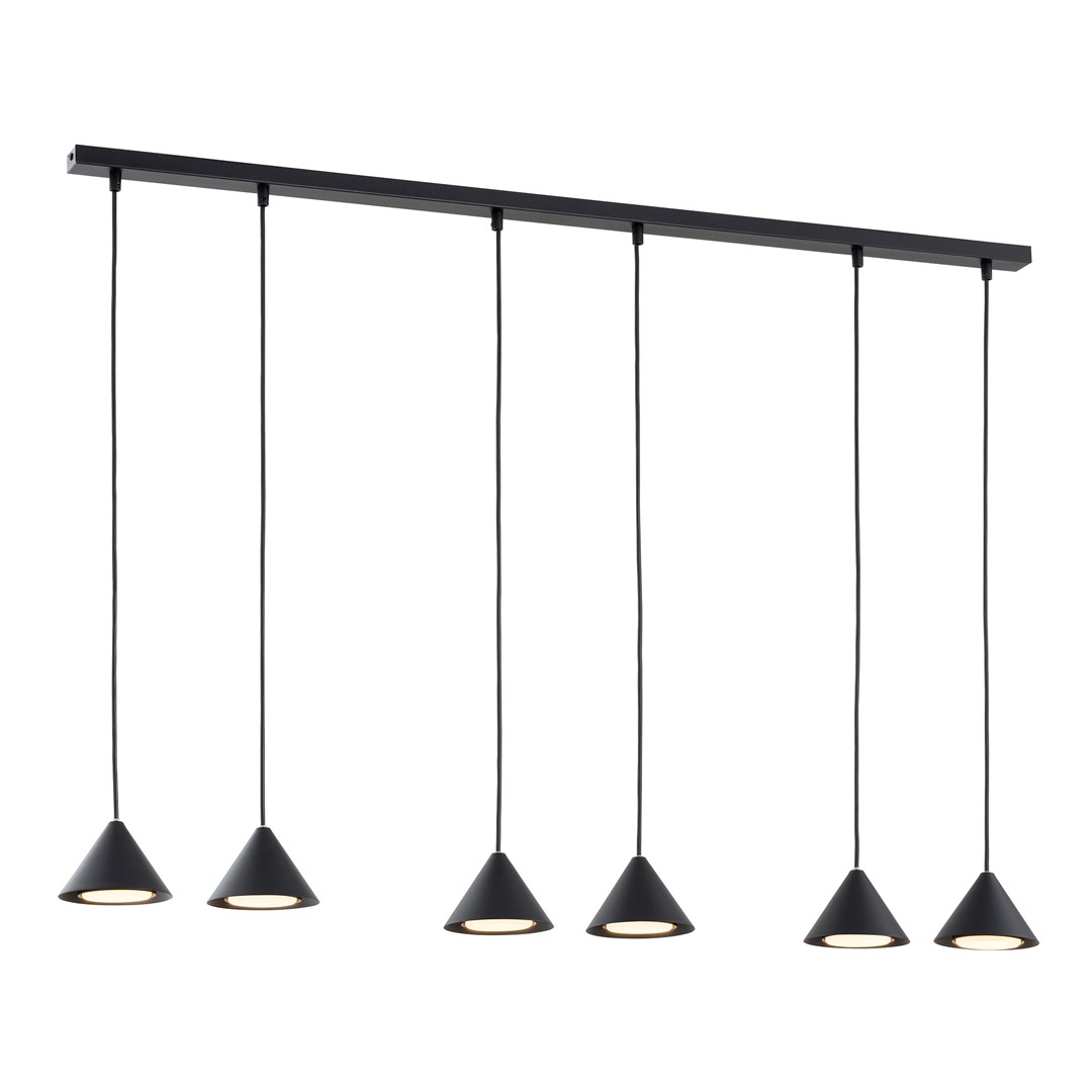 Hanglamp Valvund Zwart