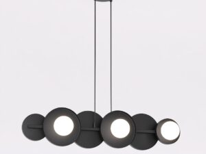Hanglamp Reenona Zwart Ø10 cm