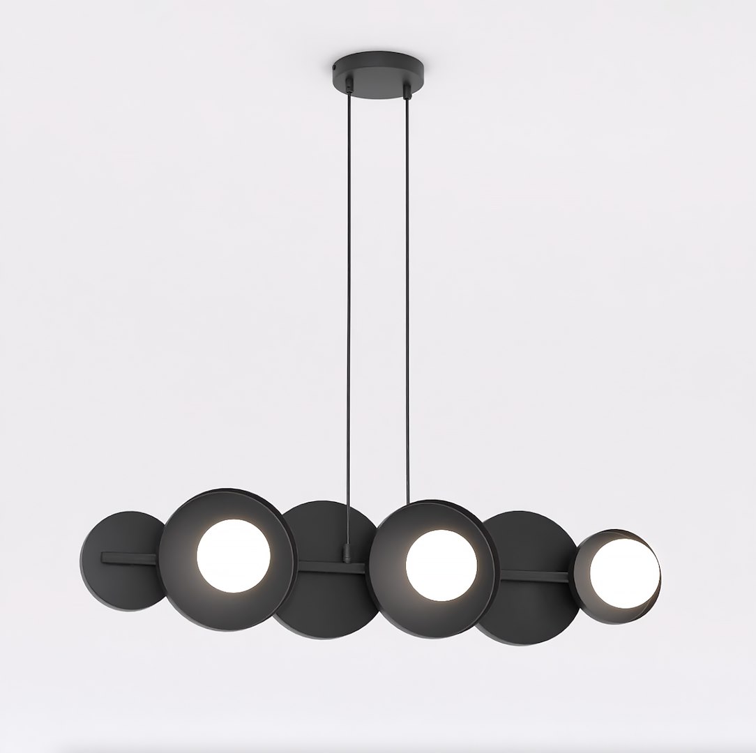 Hanglamp Reenona Zwart Ø10 cm