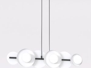 Hanglamp Prandund Wit Ø10 cm
