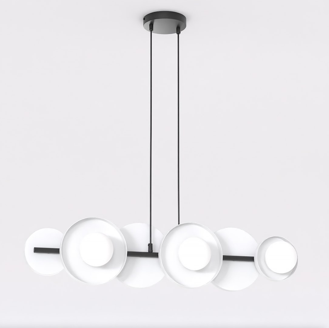 Hanglamp Prandund Wit Ø10 cm