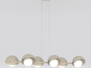 Kunstboom Hilen Staal Wit Ø10 cm