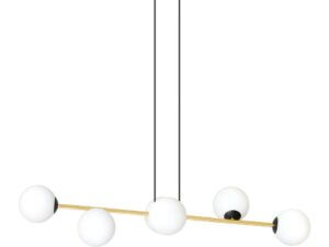 Hanglamp Flamik Zwart Ø14 cm