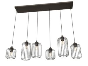 Hanglamp Meevund Zwart Ø16 cm