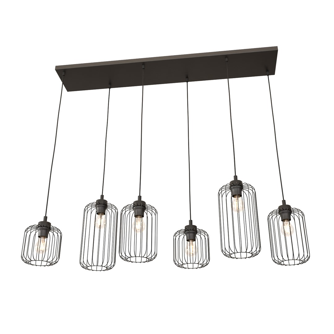 Hanglamp Meevund Zwart Ø16 cm