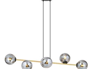 Hanglamp Zooral Zwart Ø14 cm