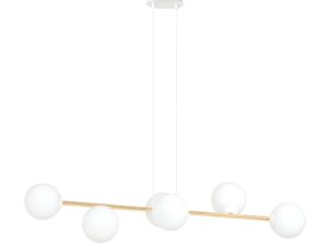 Hanglamp Fennik Wit Ø14 cm