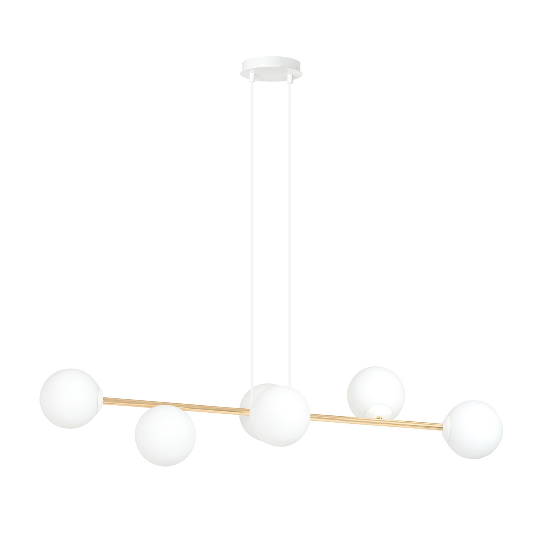 Hanglamp Fennik Wit Ø14 cm