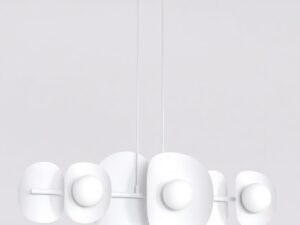 Hanglamp Paabonte Wit Ø10 cm
